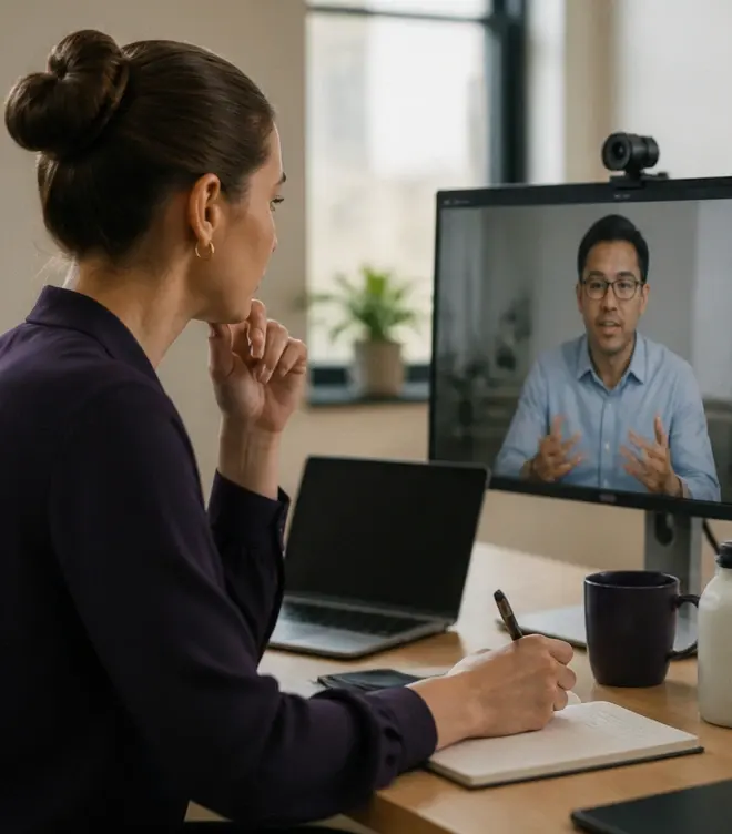 AI Interview Notetaker workflow — See it in action