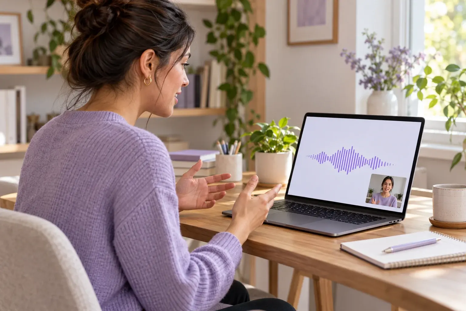 AI Interviewer workflow — See it in action
