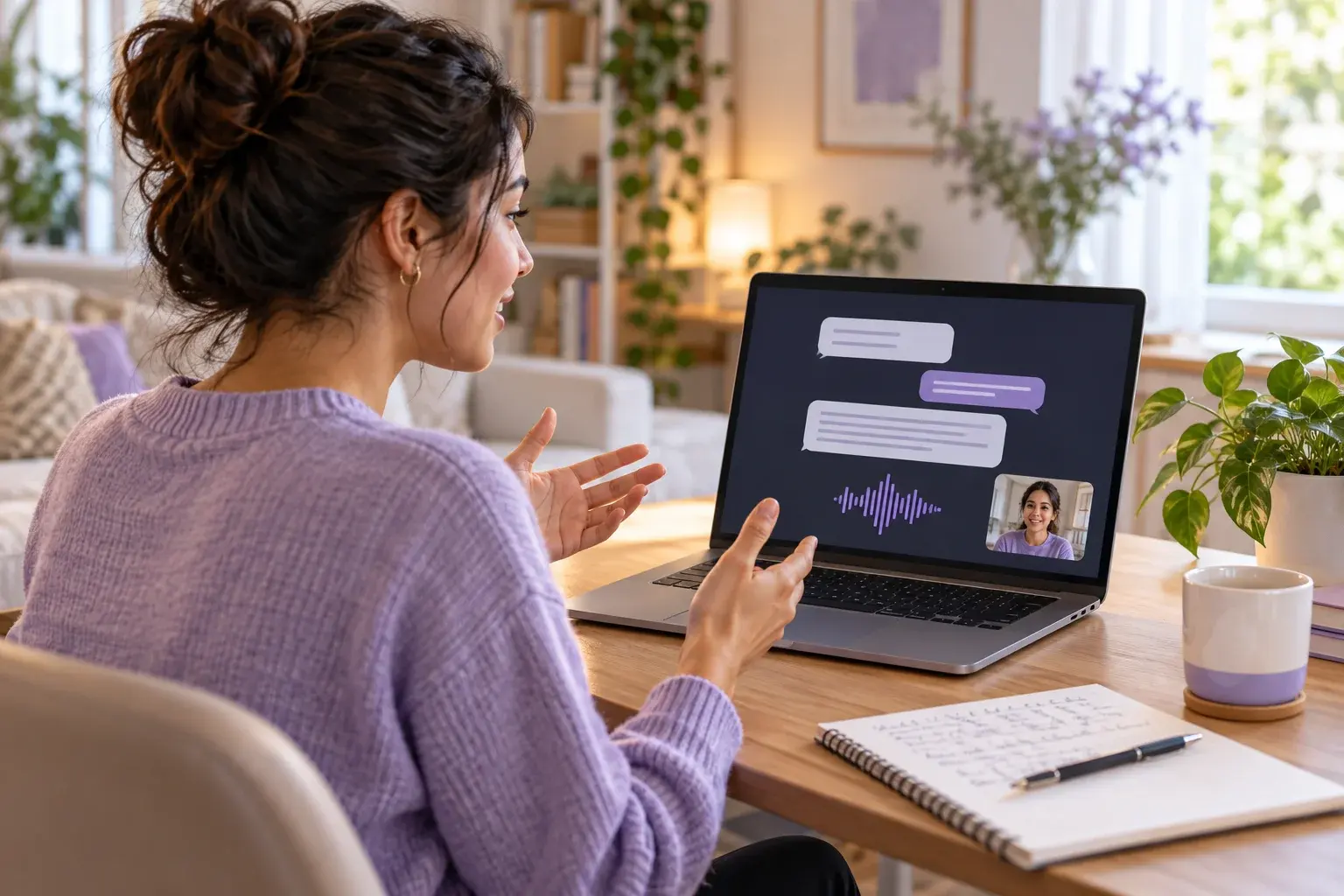 AI Interviewer workflow — Review the outcome