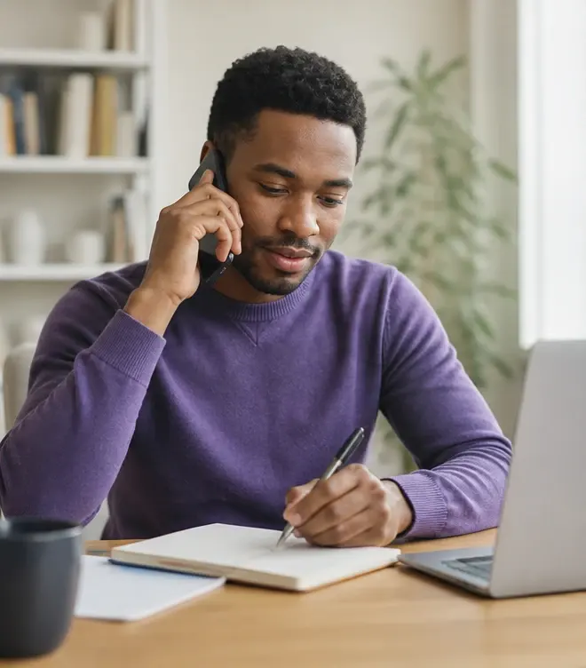 AI Phone Interviews workflow — Built into the workflow