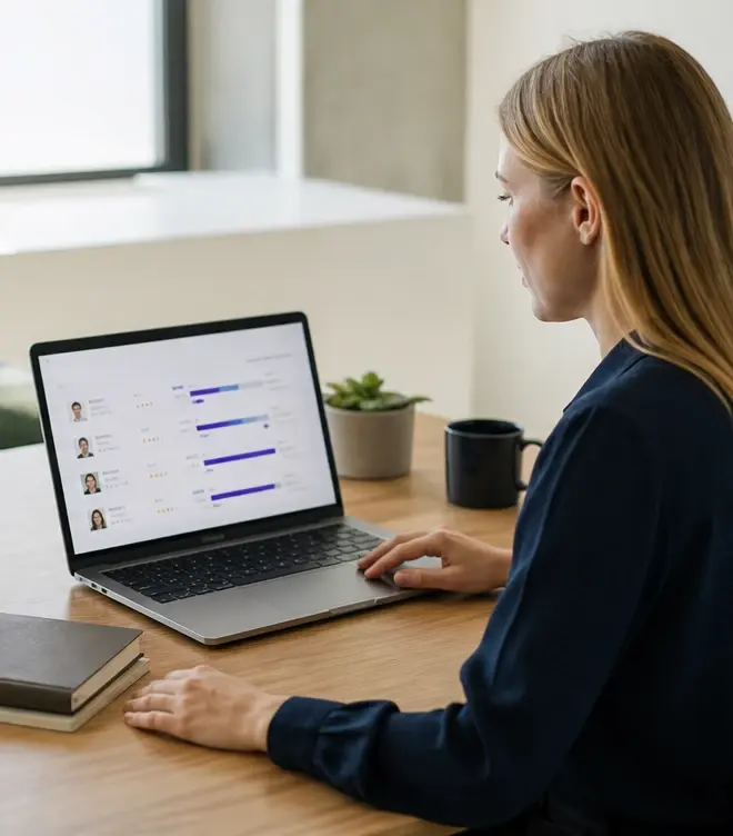 AI Phone Interviews workflow — Review the outcome