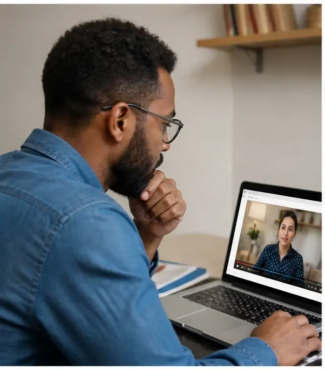 AI Video Interviews workflow — Review the outcome