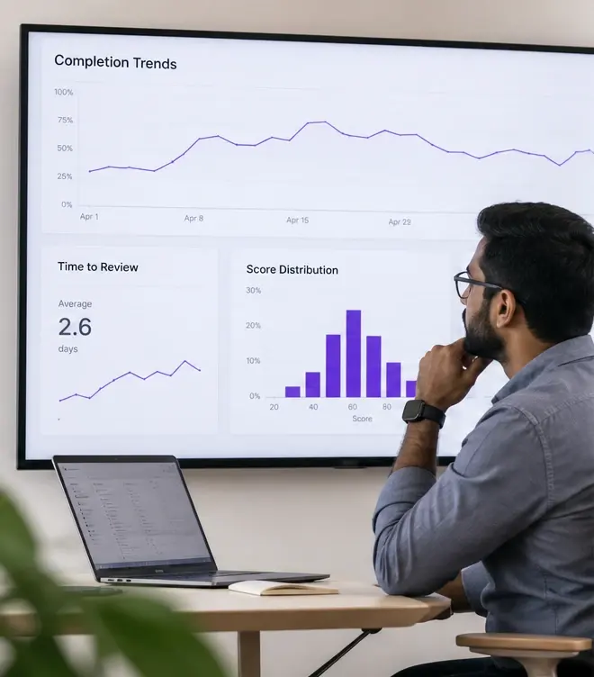 Analytics workflow — Built into the workflow