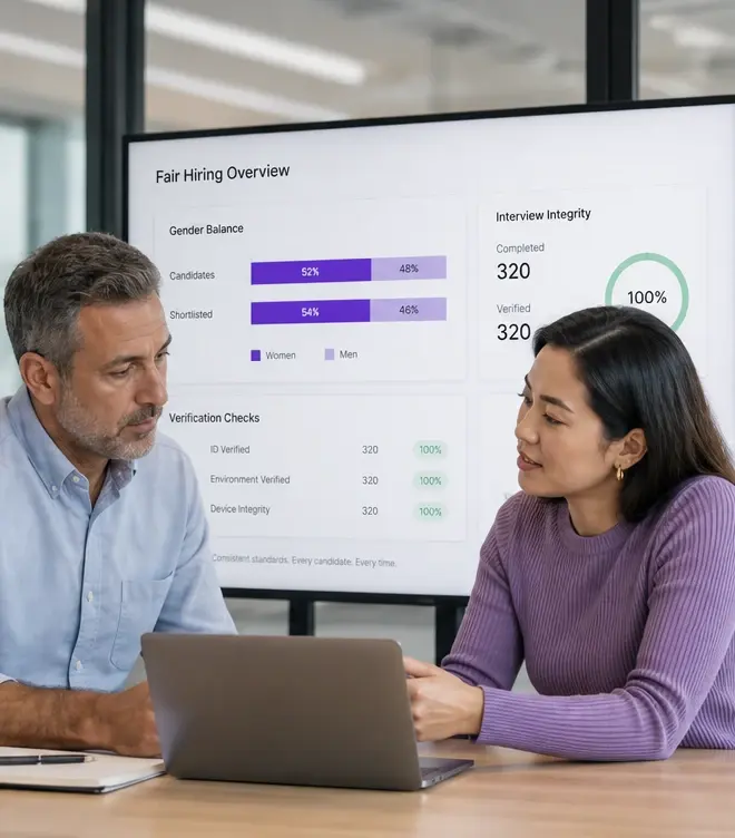 Analytics workflow — Review the outcome