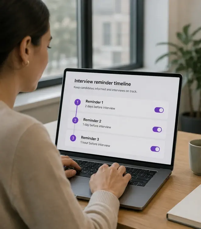 Automated Email Reminders workflow — See it in action