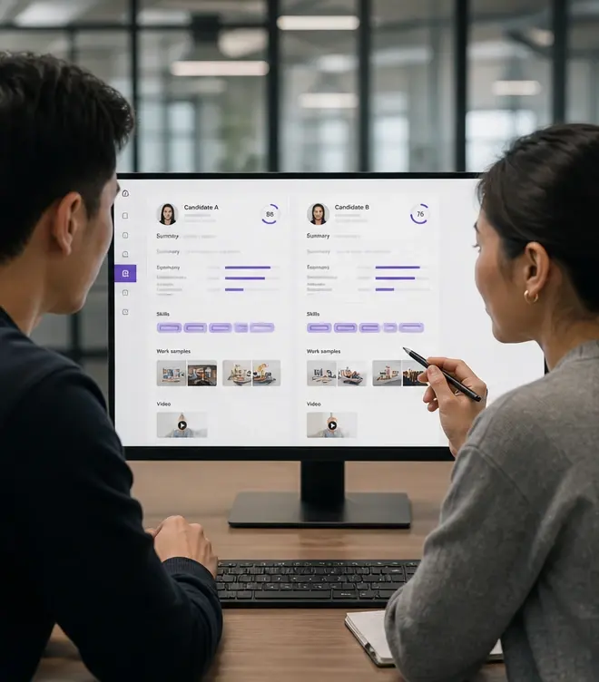 Automated Ranking workflow — Built into the workflow