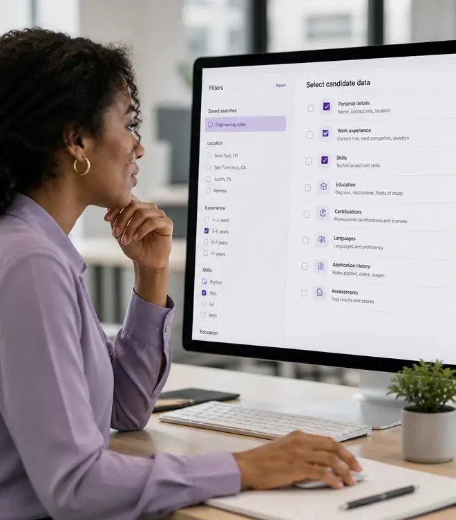 Bulk Exports workflow — See it in action