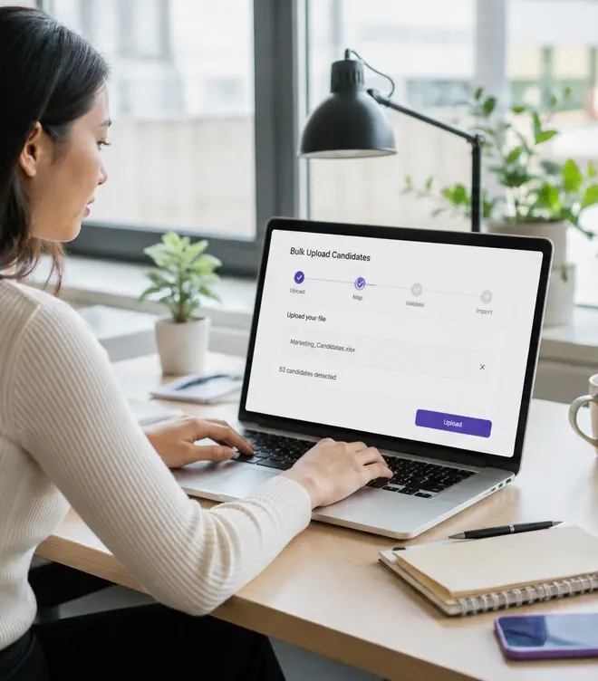 Bulk Imports workflow — See it in action