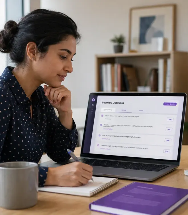 Custom Interview Questions workflow — See it in action