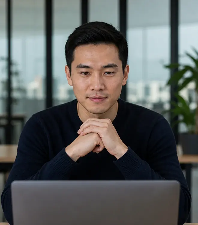 Custom Interview Questions workflow — Review the outcome