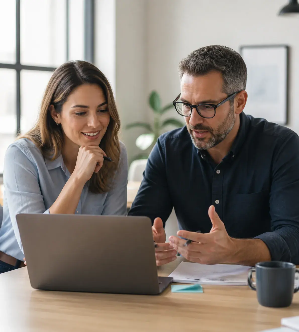 Hiring team reviewing a high-volume candidate shortlist