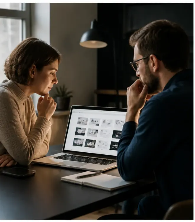 Portfolio Screening workflow — Review the outcome