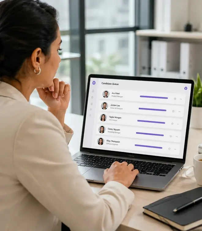 Resume Screening workflow — See it in action