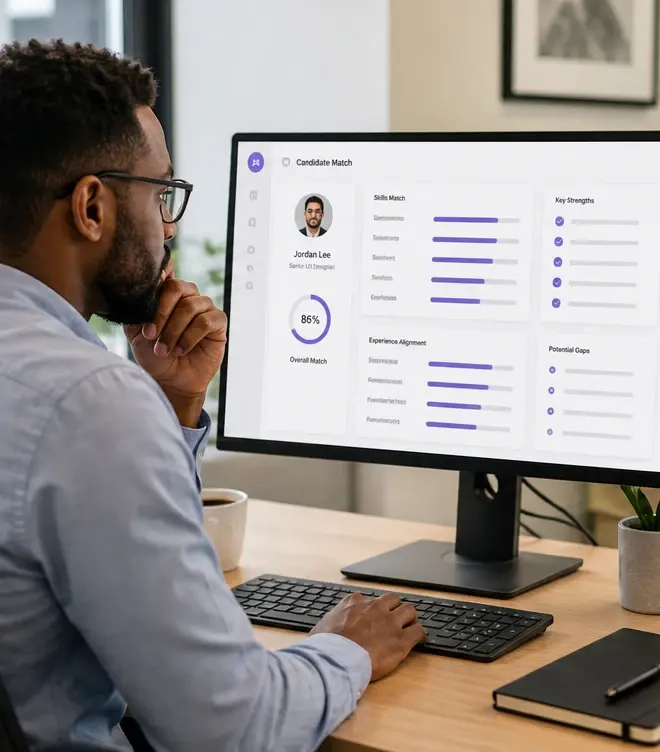 Resume Screening workflow — Built into the workflow