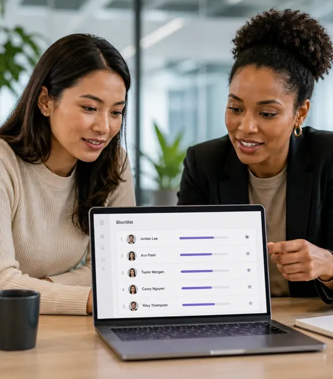 Resume Screening workflow — Review the outcome