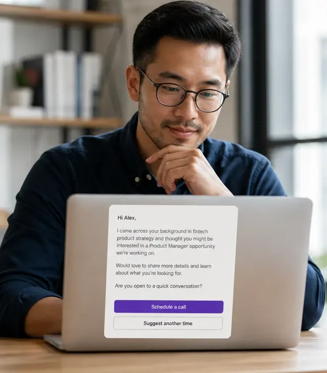 Automated Candidate Outreach on Autopilot workflow — Built into the workflow