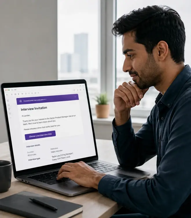 Branded Communication workflow — Built into the workflow