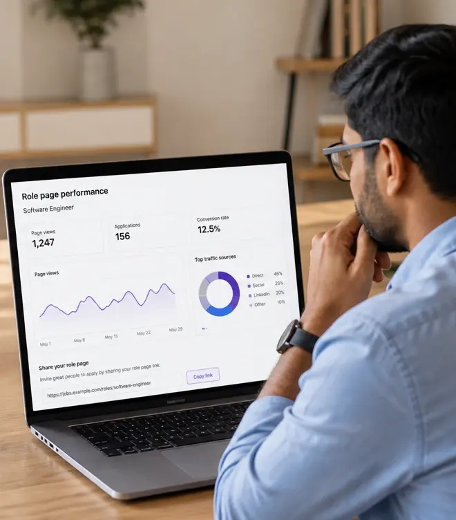 Customisable Job Pages workflow — Review the outcome