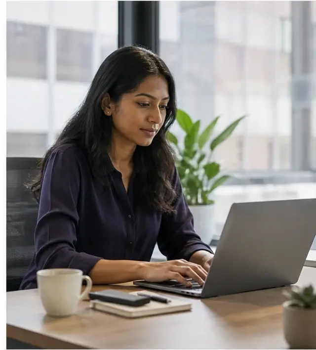Recruiter using InterviewFlowAI Talent Search to discover candidates